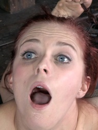 Tiny little red headed Penny Pax brings full natural breasts and a completely perverted mind to..